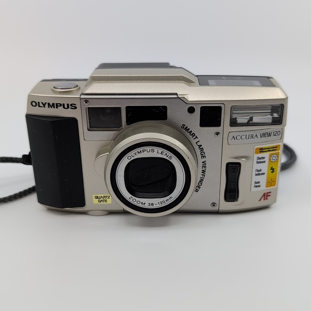 Olympus Accura View Zoom 120‎ 35mm Film Camera - FOR PARTS OR REPAIR